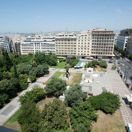 Athens Center Panoramic Flats Apartment Exterior foto