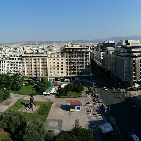 Athens Center Panoramic Flats Apartment Exterior foto