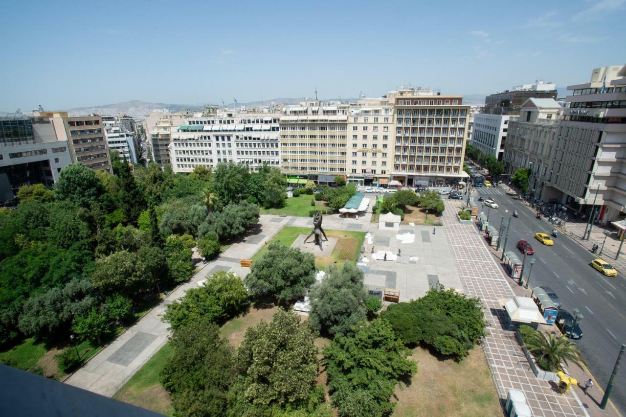 Athens Center Panoramic Flats Apartment Exterior foto