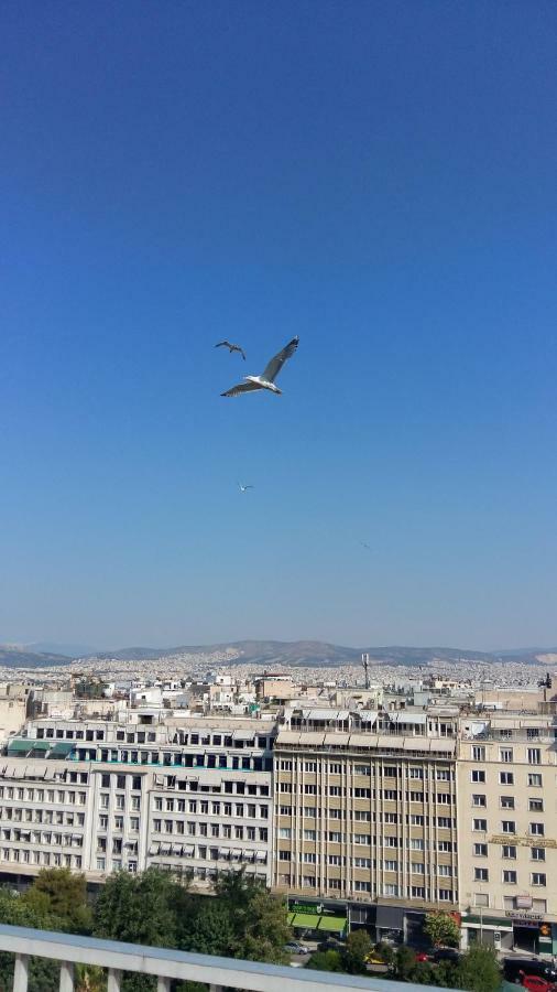 Athens Center Panoramic Flats Apartment Exterior foto