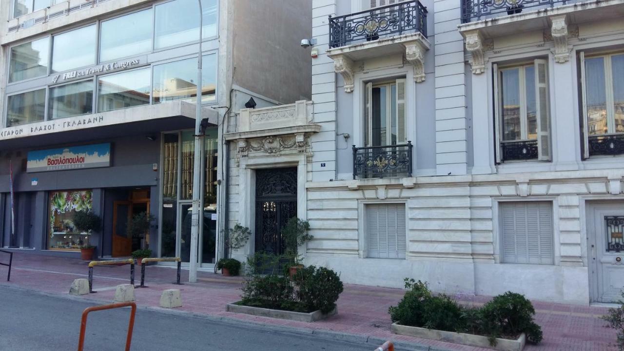 Athens Center Panoramic Flats Apartment Exterior foto