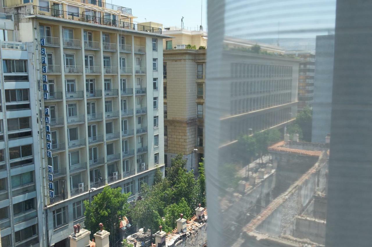 Athens Center Panoramic Flats Apartment Cameră foto